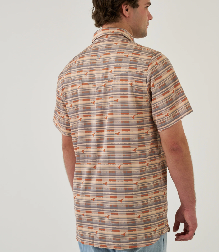 Performance Western Shirt- Duck Hunter Plaid