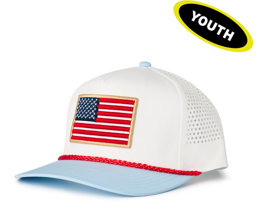 Old Glory- Youth Cap