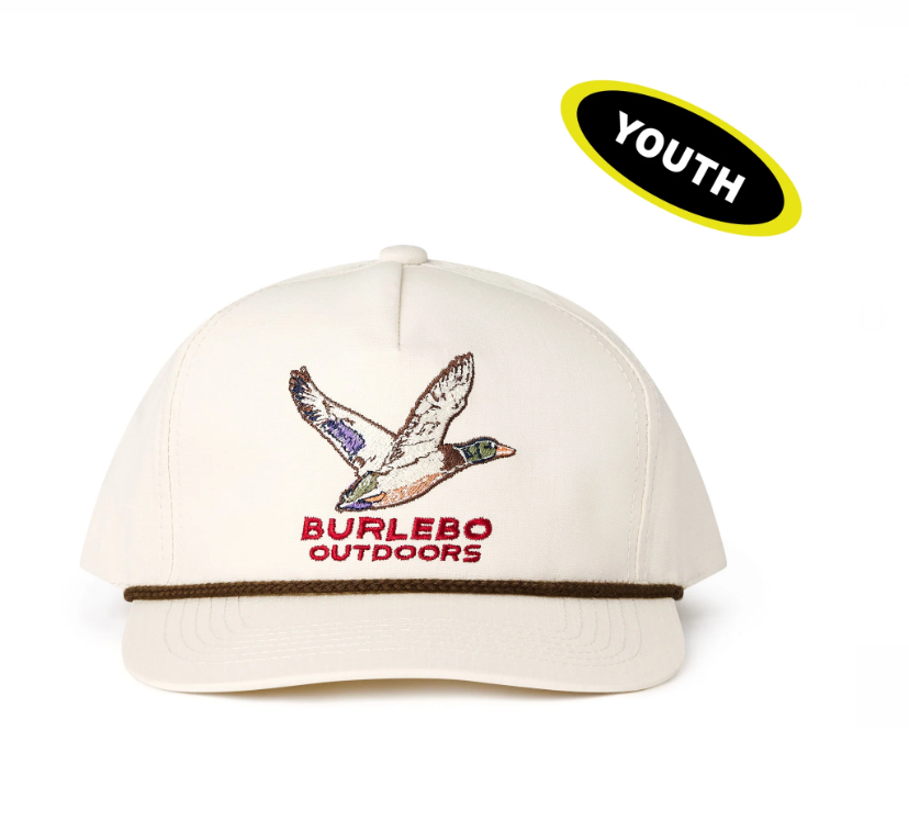 Burlebo Outdoors- Youth Cap