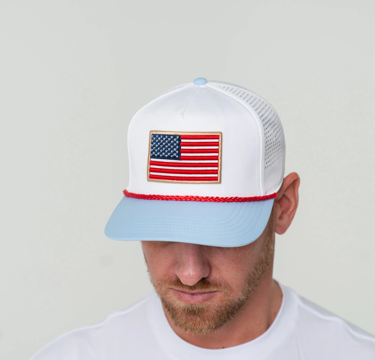 Old Glory- Men's Cap