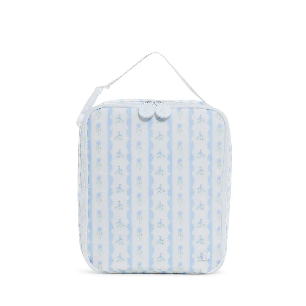 Ribbon Floral Blue TRVL
