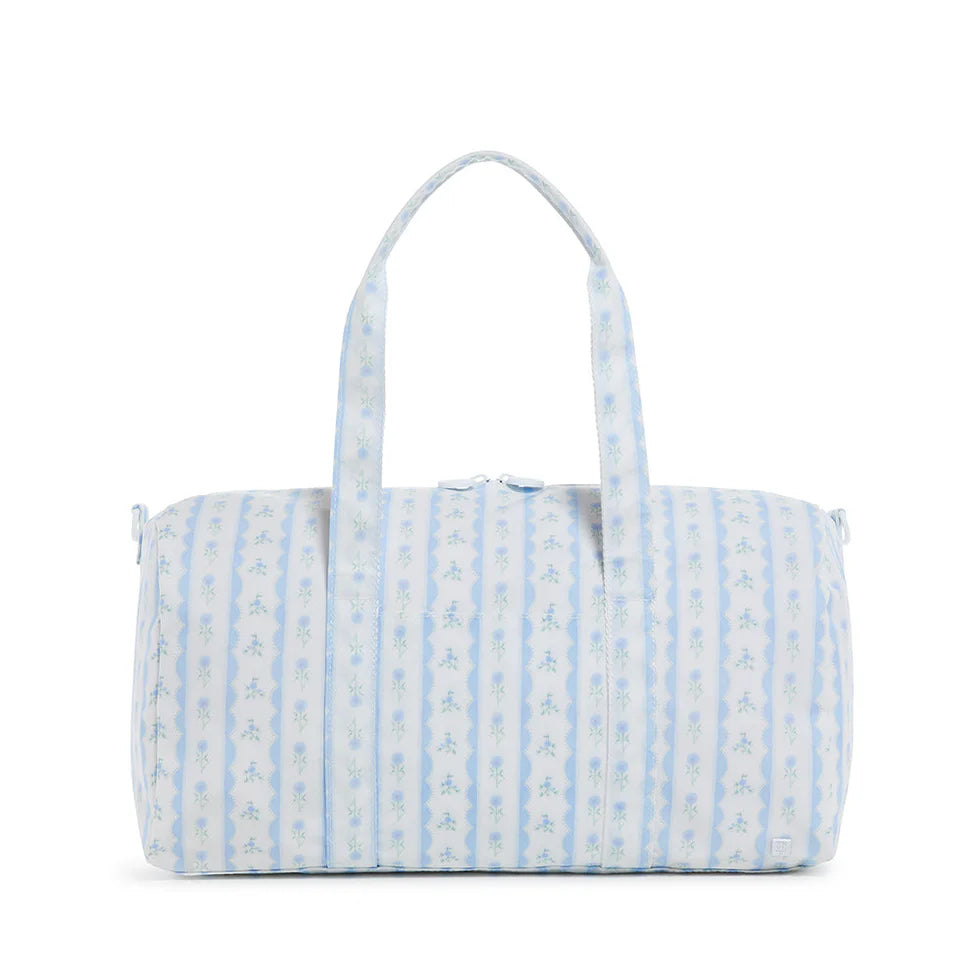 Ribbon Floral Blue TRVL