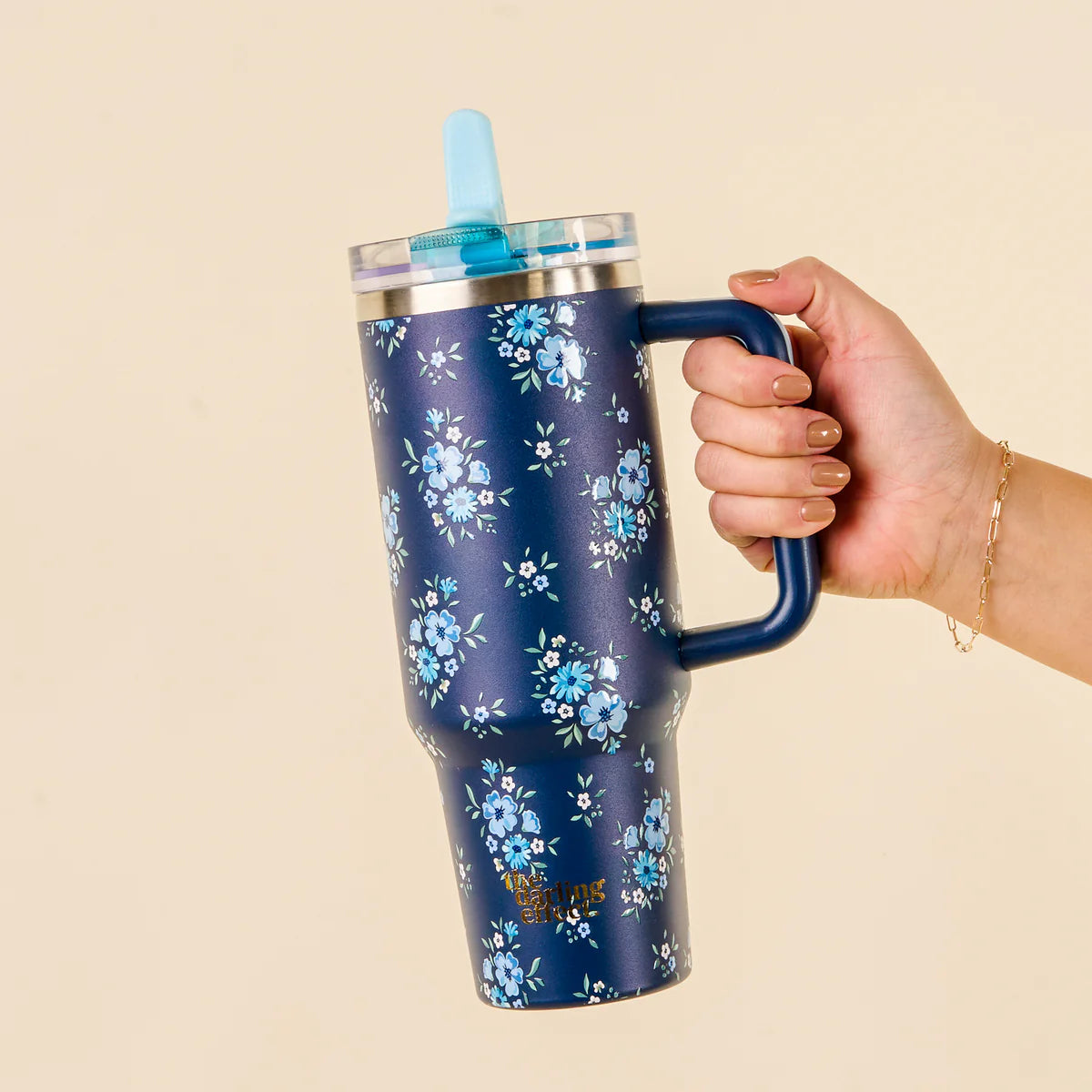 Endless Daydream Navy- Tumbler