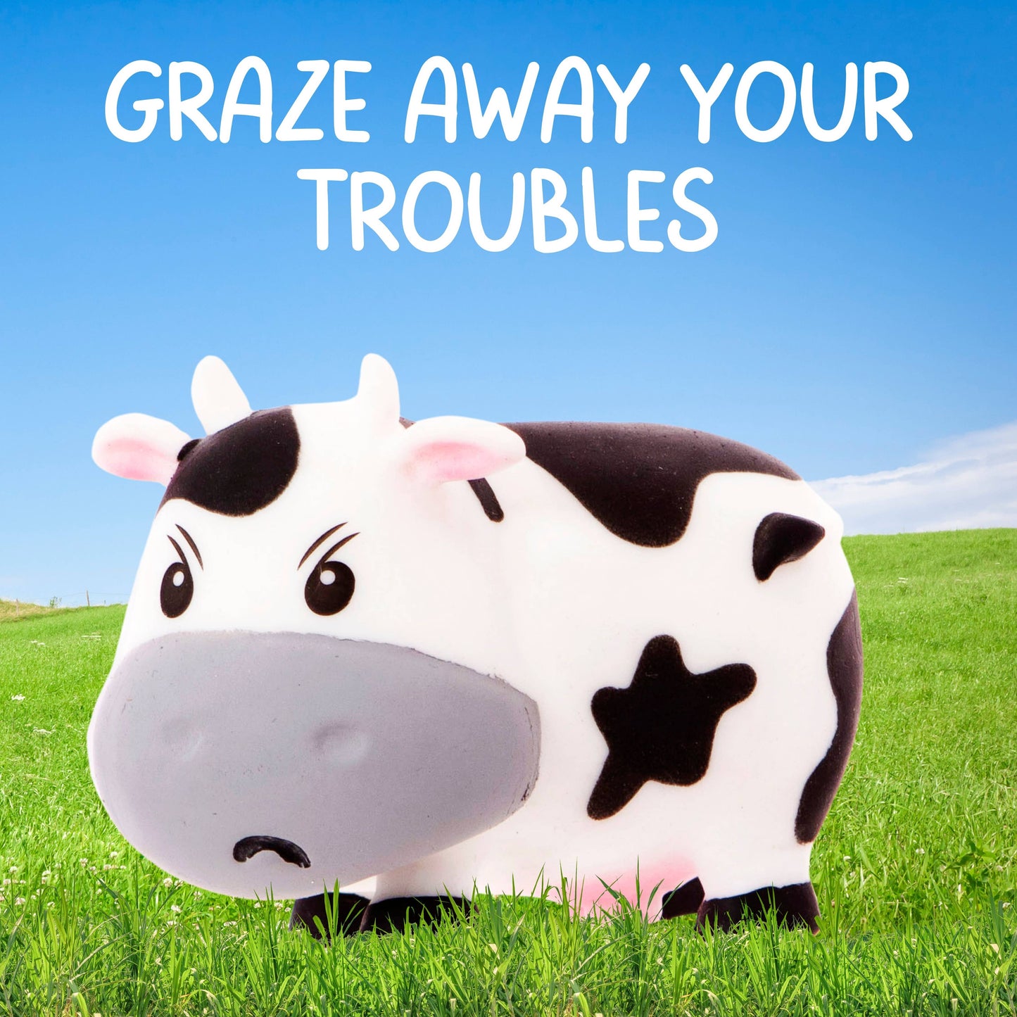 Moody Cow Squishy