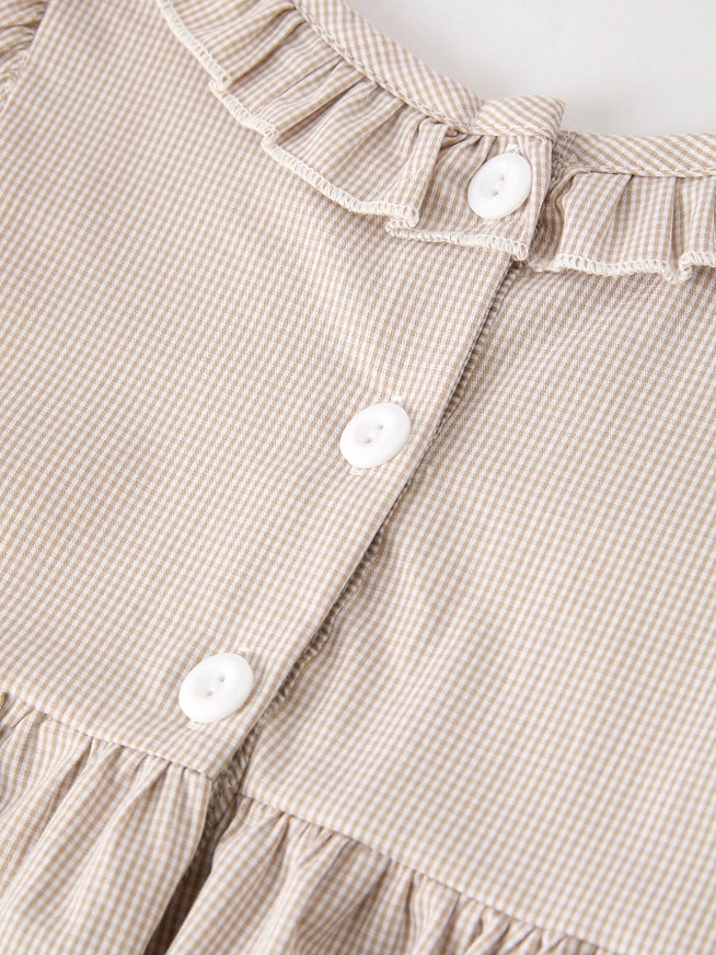 Tan Pumpkin Dress