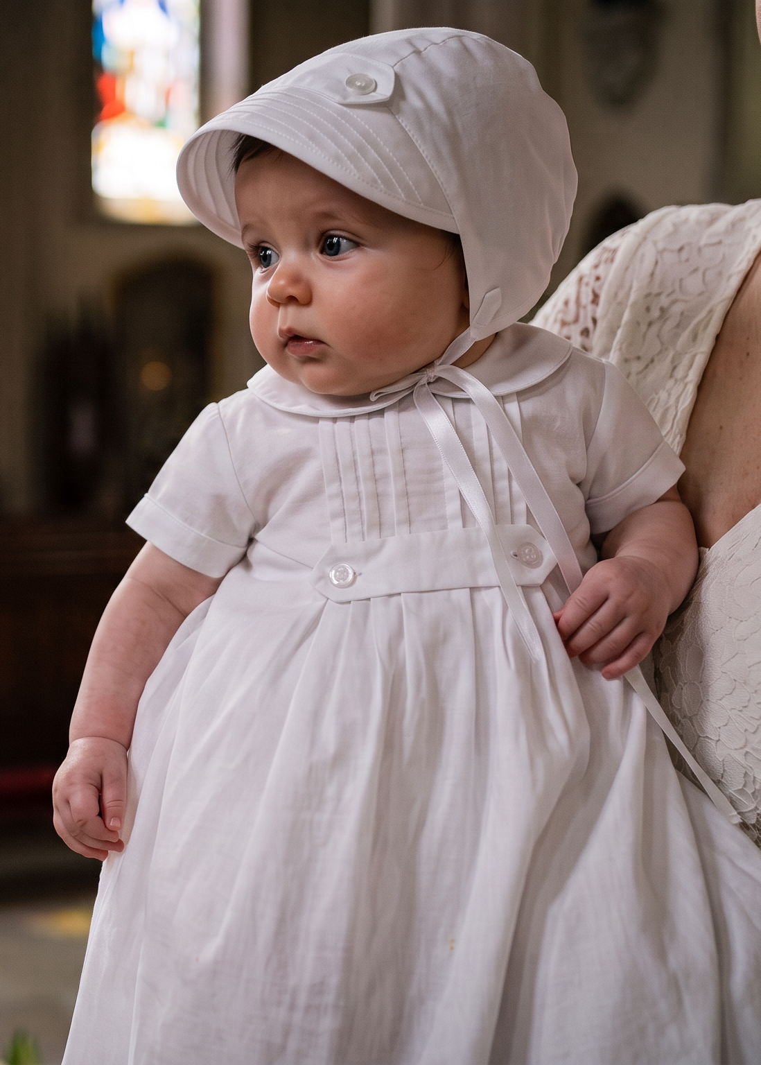 Colchester Heirloom Boys' Baptism Gown