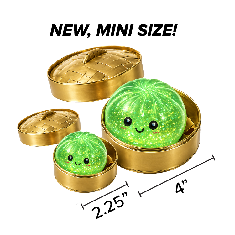 Fun Doh MINI Fancy Mystery Dumpling