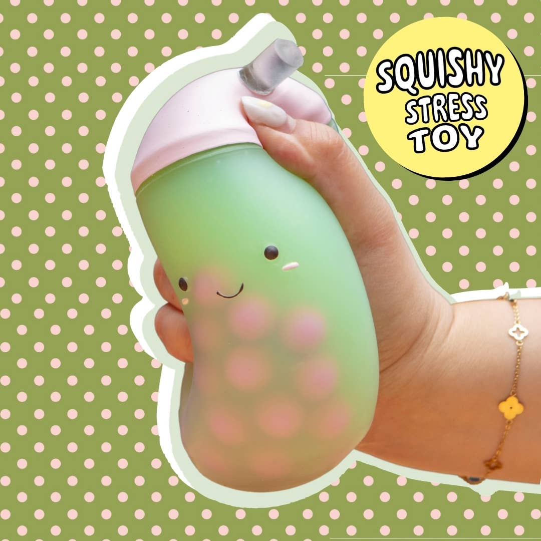 Matcha Squish-Tea Scented Squishy Stress Toy