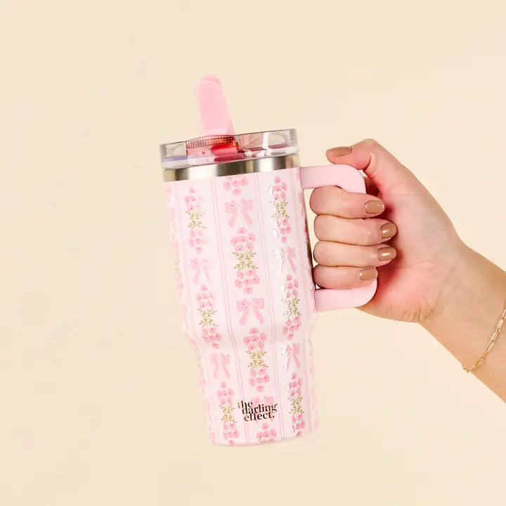 Oh So Fancy Pink- Tumbler