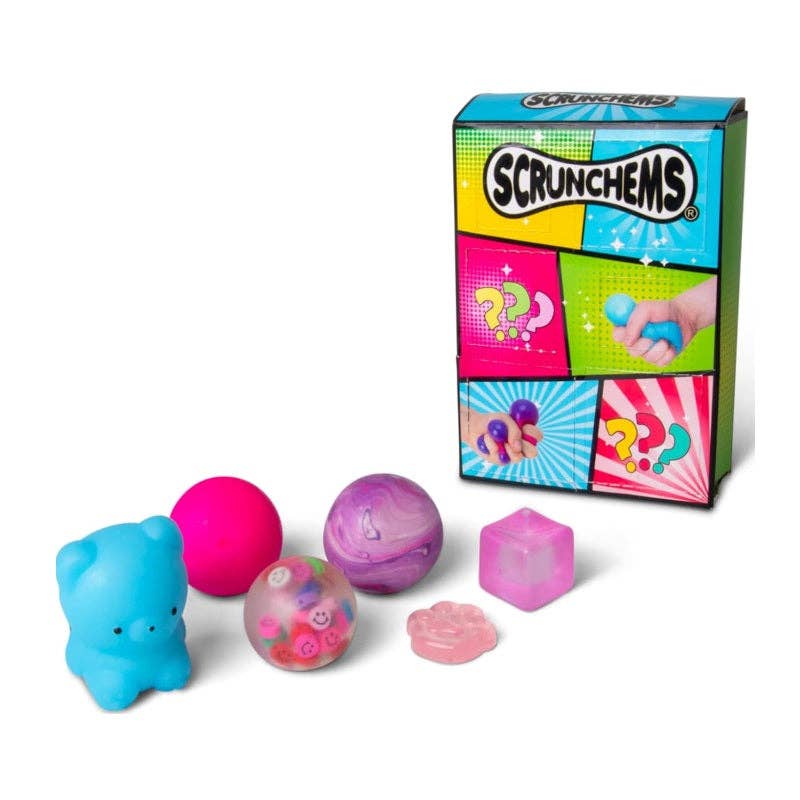 Scrunchems Surprise Box – 6 Compartment Sensory Squishy Toy