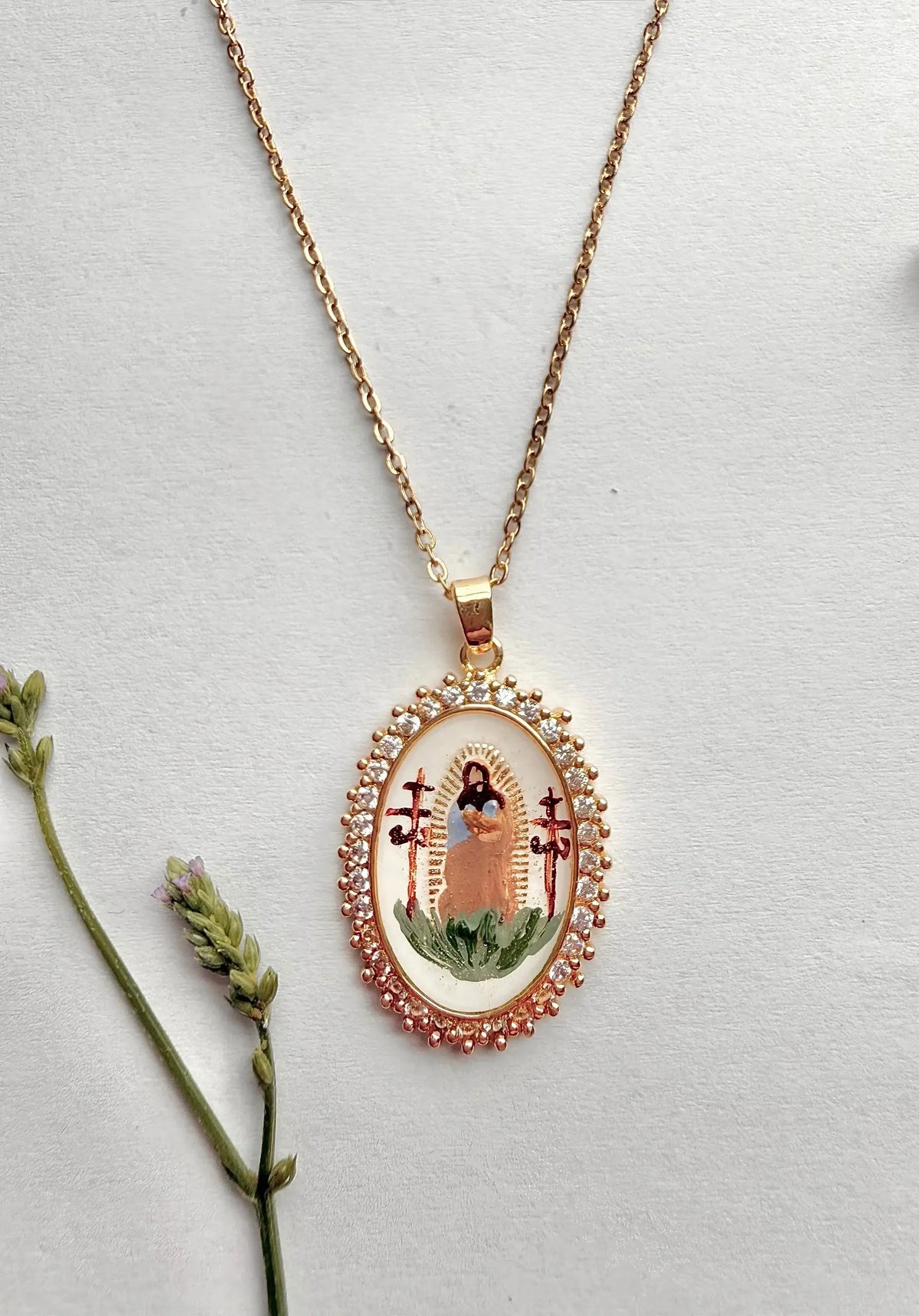 St. John the Baptist Necklace