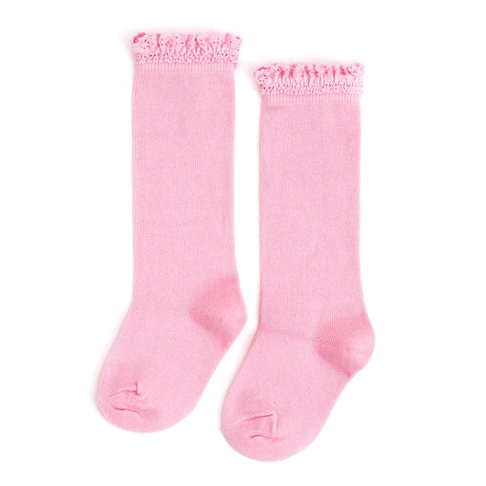 Lace Top Knee High- Blossom