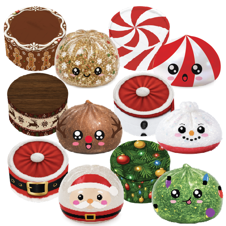 Fun Doh Christmas Dumpling