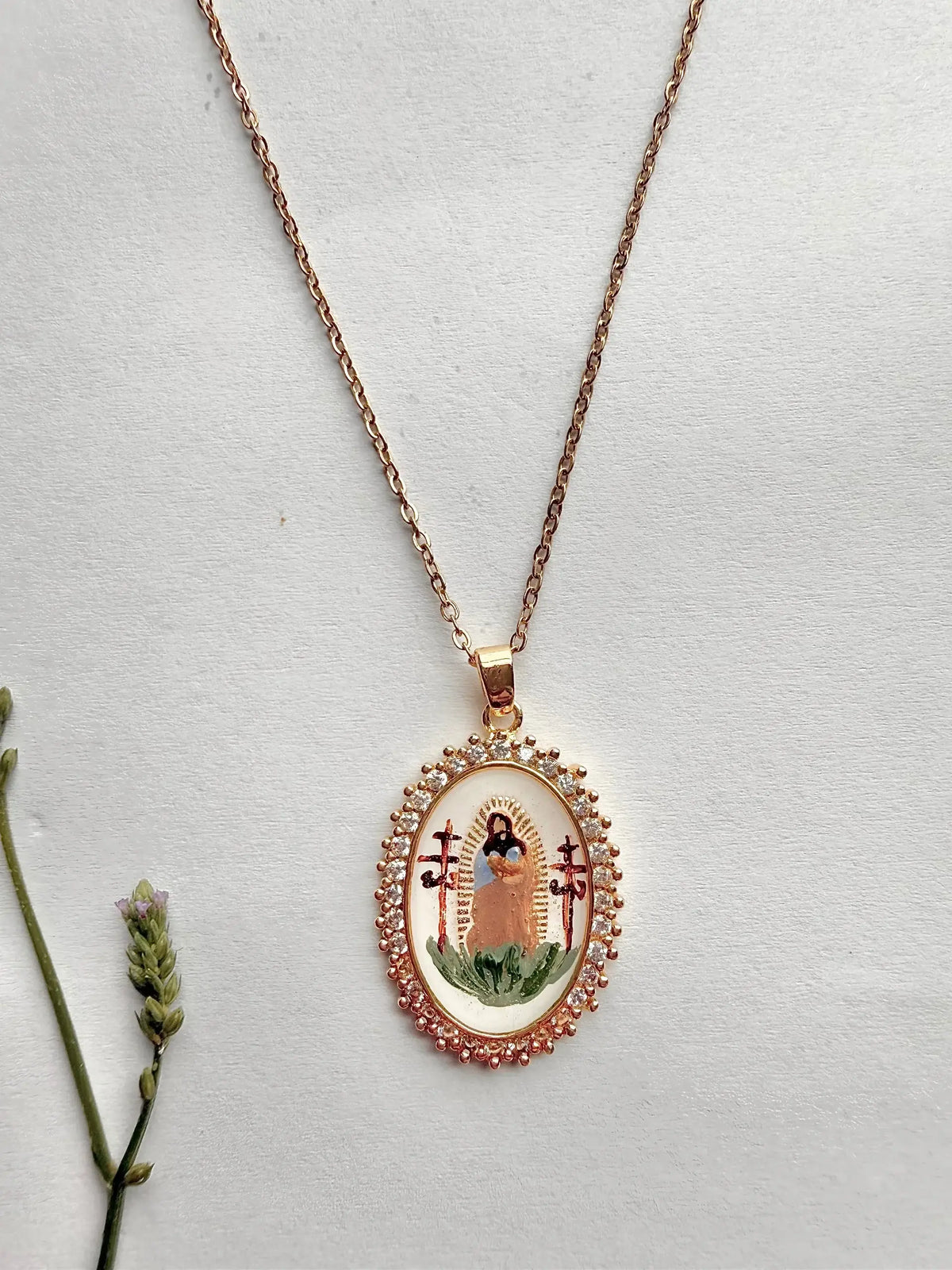 St. John the Baptist Necklace