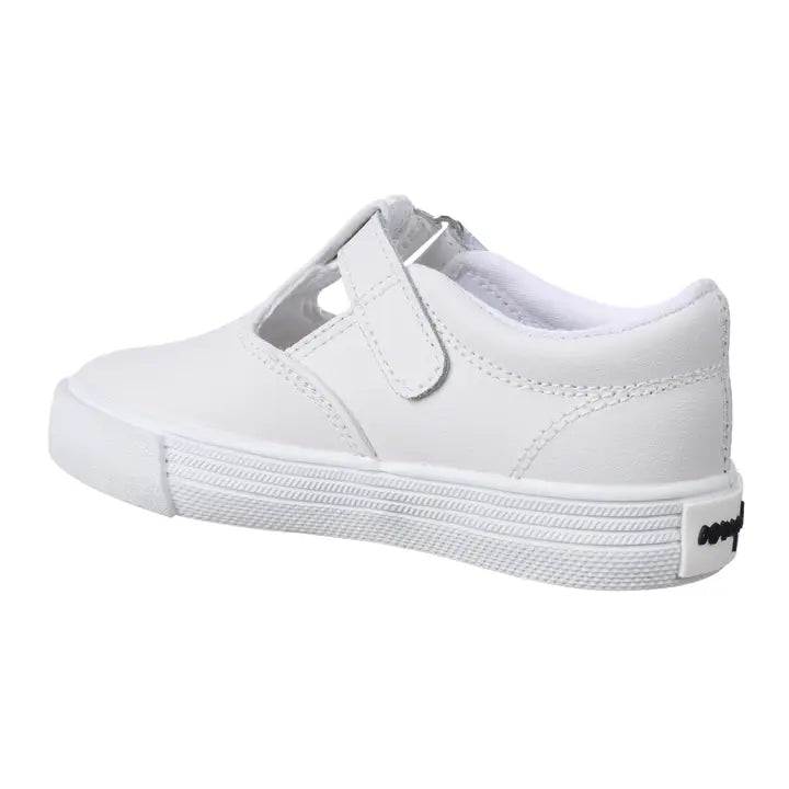 Khloe - White Leather Shoe
