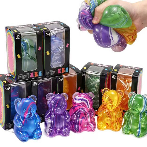 Maltose Squishy - Marbled Bears