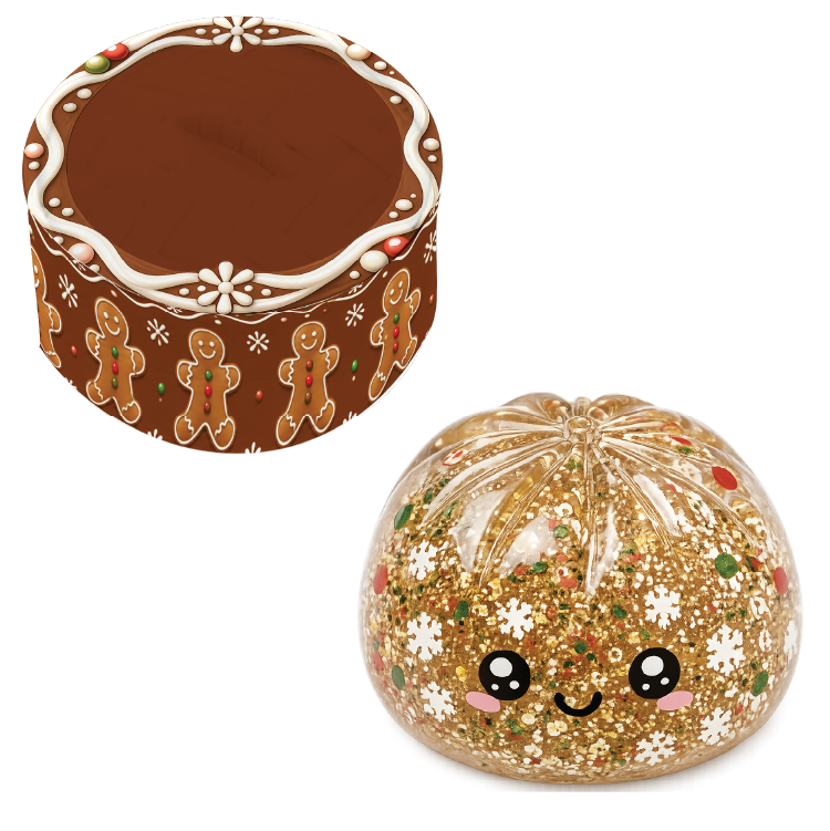 Fun Doh Christmas Dumpling