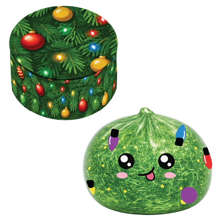 Fun Doh Christmas Dumpling