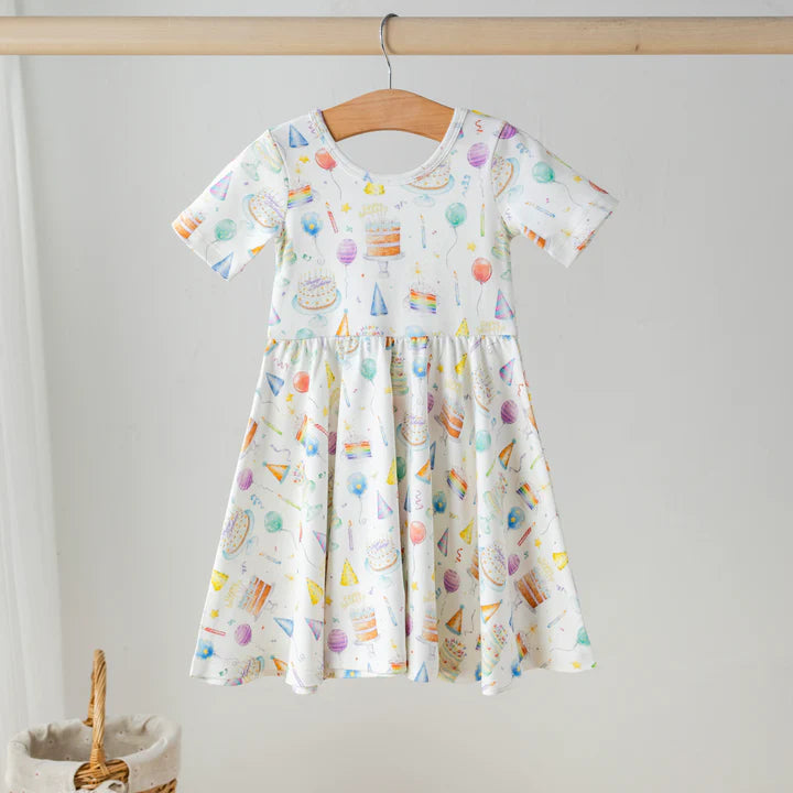 Twirl Birthday Dress