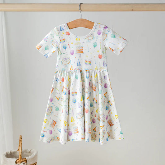 Twirl Birthday Dress