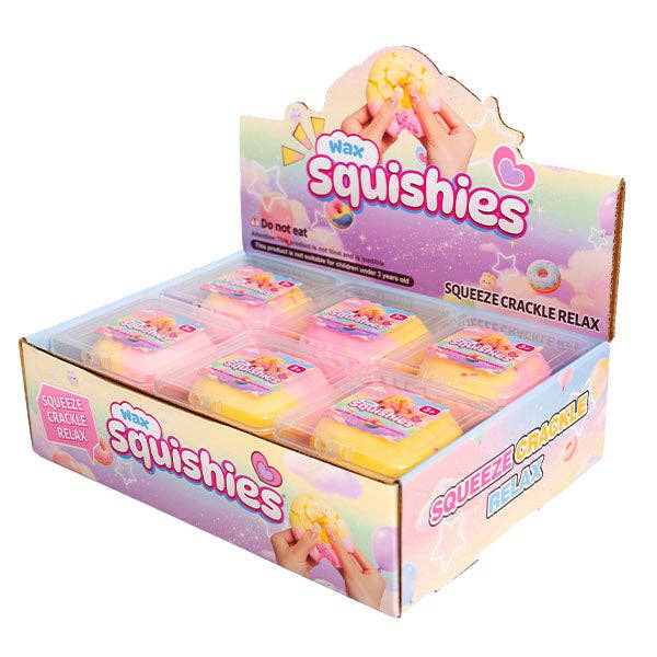Wax Squishies® Donut Wax Crackle Clay Toy