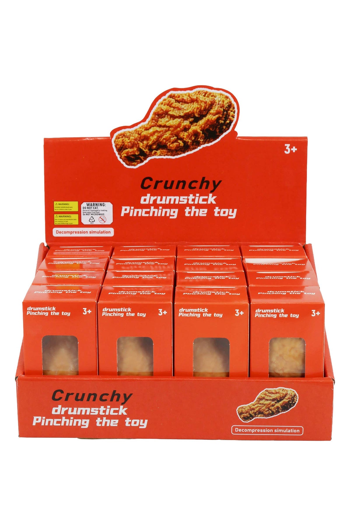 Fried Chicken Crunchy Squishy