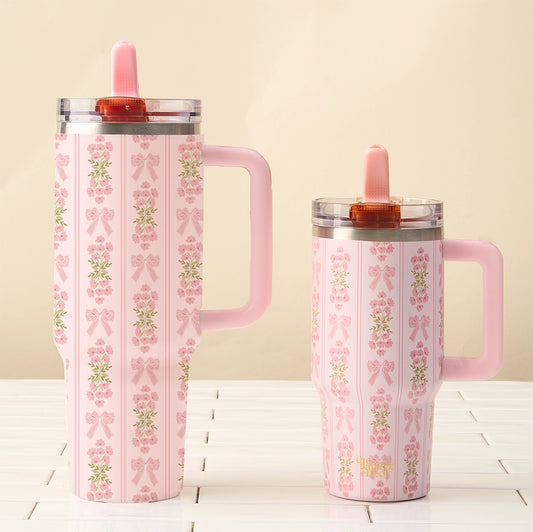 Oh So Fancy Pink- Tumbler