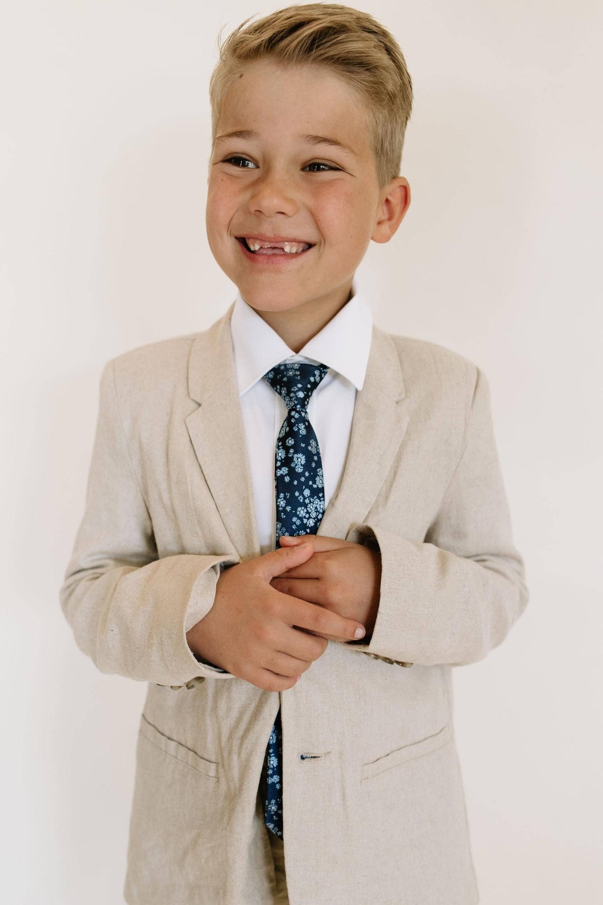 Lake Como - Boys Tie