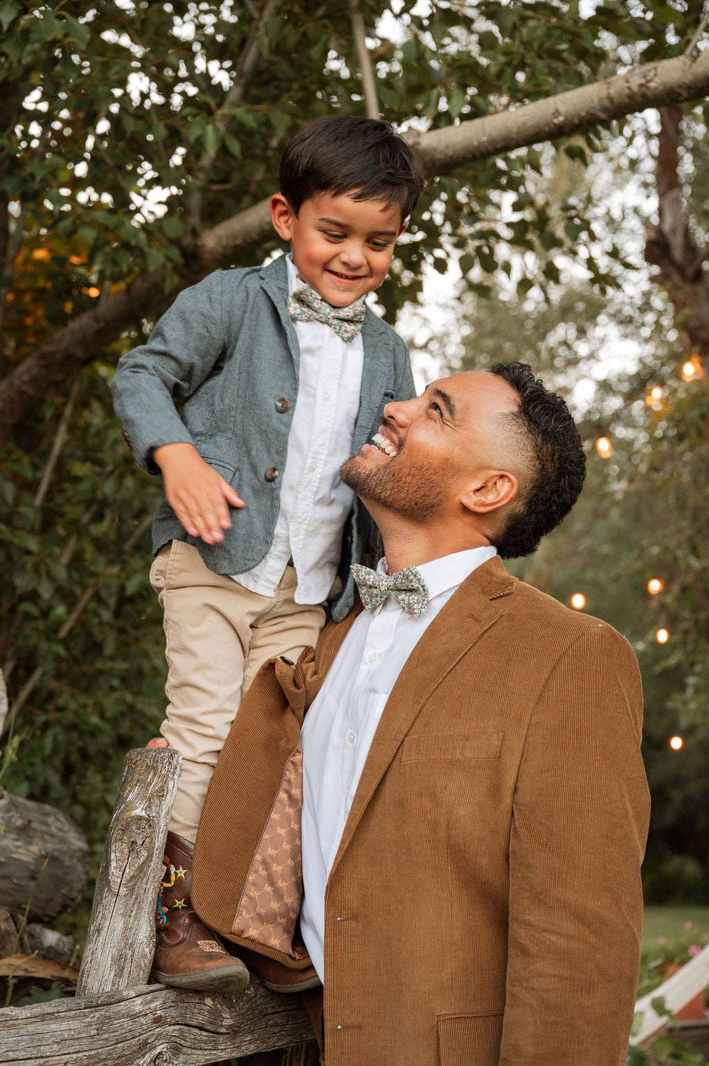 Cypress Meadow  - Boys Bow Tie