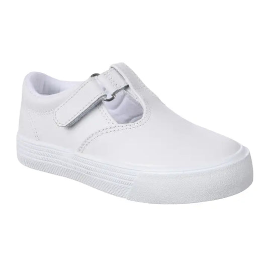 Khloe - White Leather Shoe