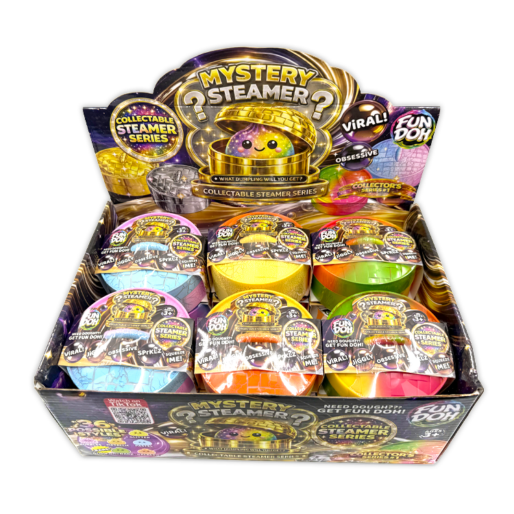 Fun Doh Mystery Dumpling Squishies - Ultra Rare Collection S1
