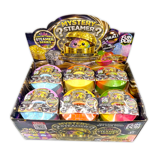Fun Doh Mystery Dumpling Squishies - Ultra Rare Collection S1