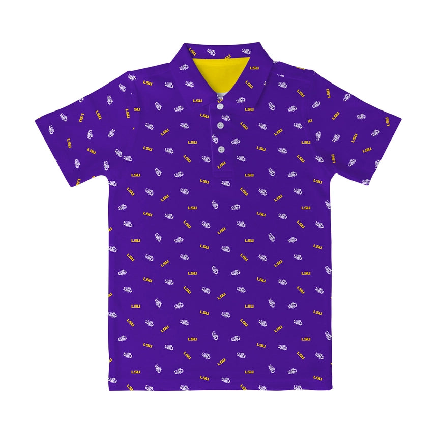 LSU Tiger Logo Tee