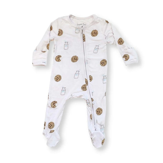 Cookie Craze Zip Footie