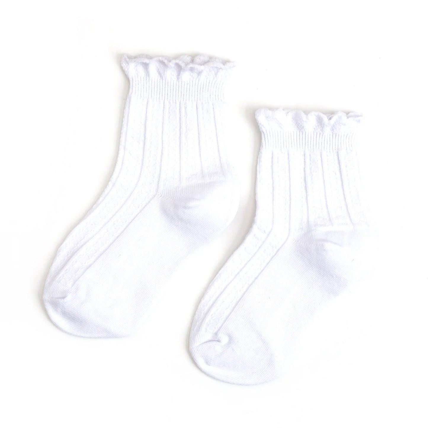 Frill Midi- White
