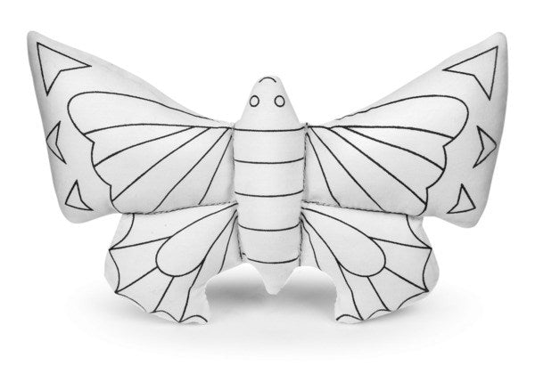 Stuffy Coloring Kit - Butterfly