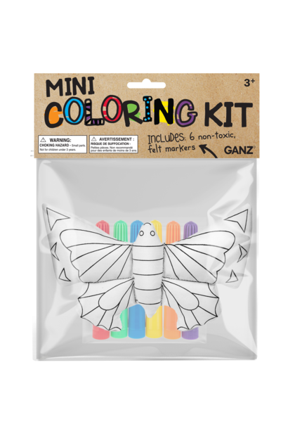 Stuffy Coloring Kit - Butterfly