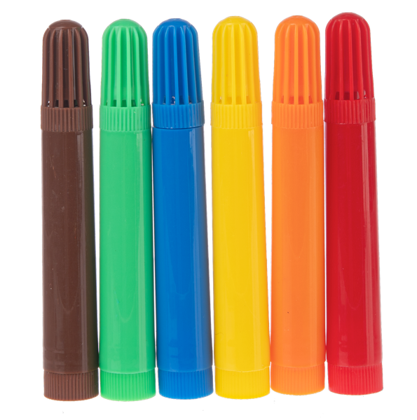 Stuffy Coloring Kit - Crocodile