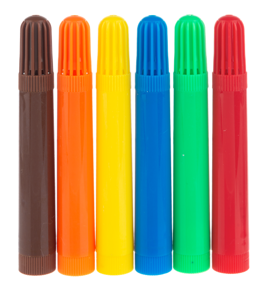 Stuffy Coloring Kit - Tractor