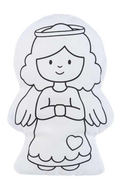 Stuffy Coloring Kit - Angel