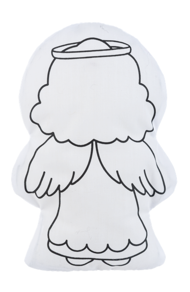 Stuffy Coloring Kit - Angel