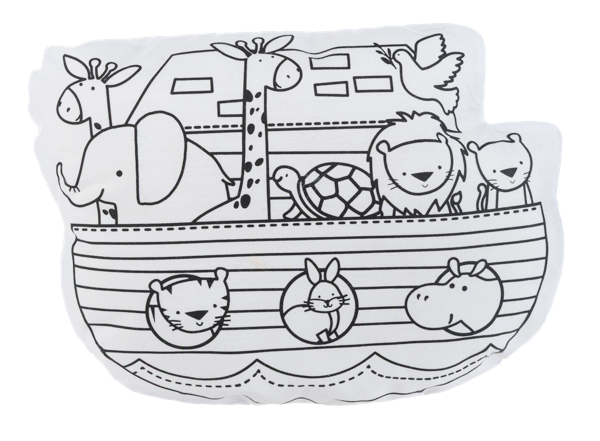 Stuffy Coloring Kit - Noah's Ark