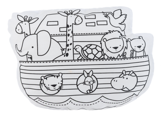 Stuffy Coloring Kit - Noah's Ark