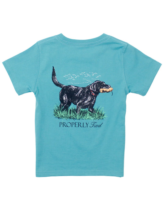 Boys SS Tee- Training Day