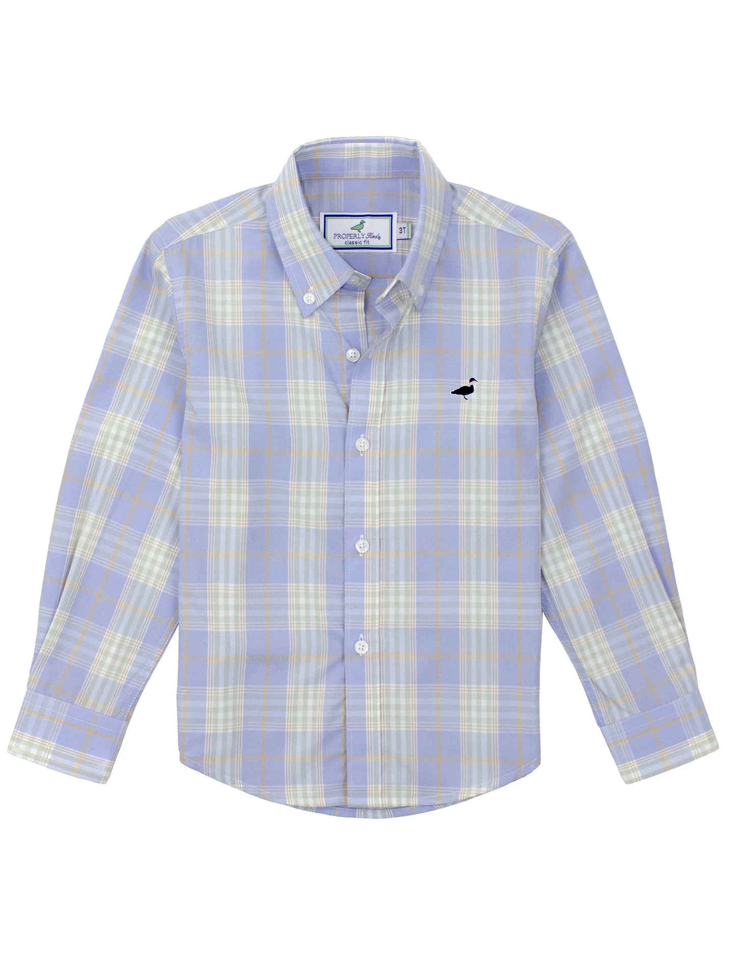 Boys Seasonal Sportshirt- Willow