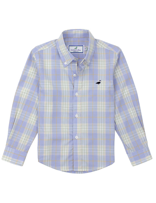 Boys Seasonal Sportshirt- Willow