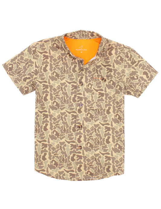 Sportsman field shirt Vintage Camo
