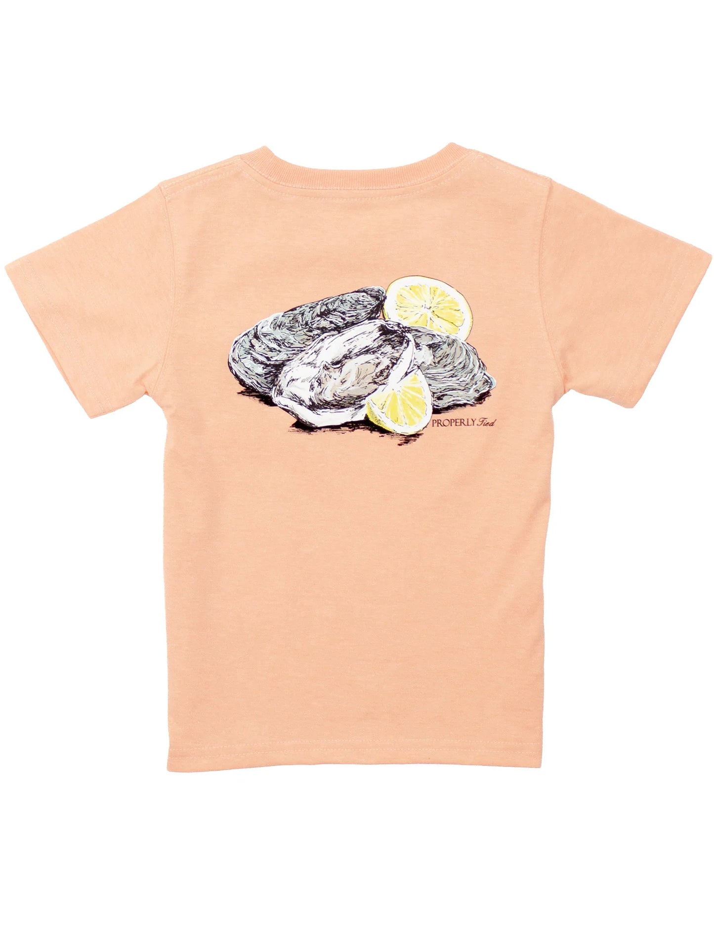 Boys SS Tee- Half Shell