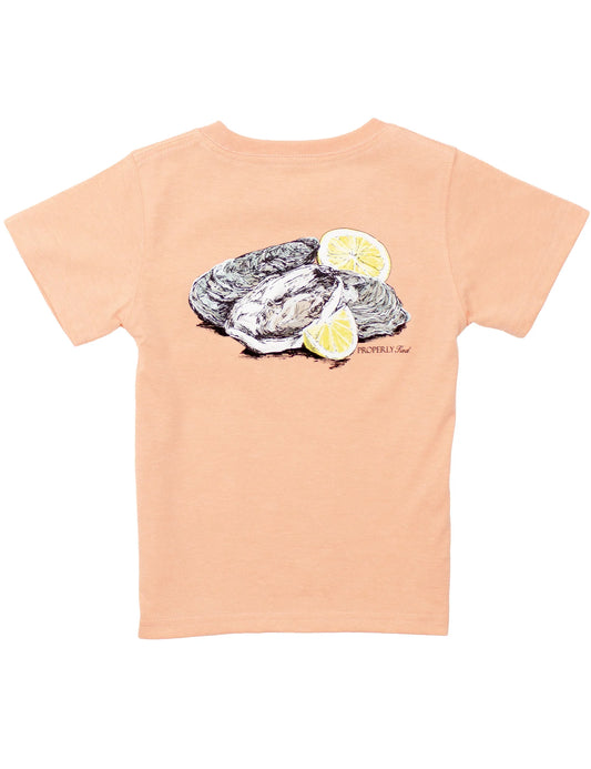 Boys SS Tee- Half Shell