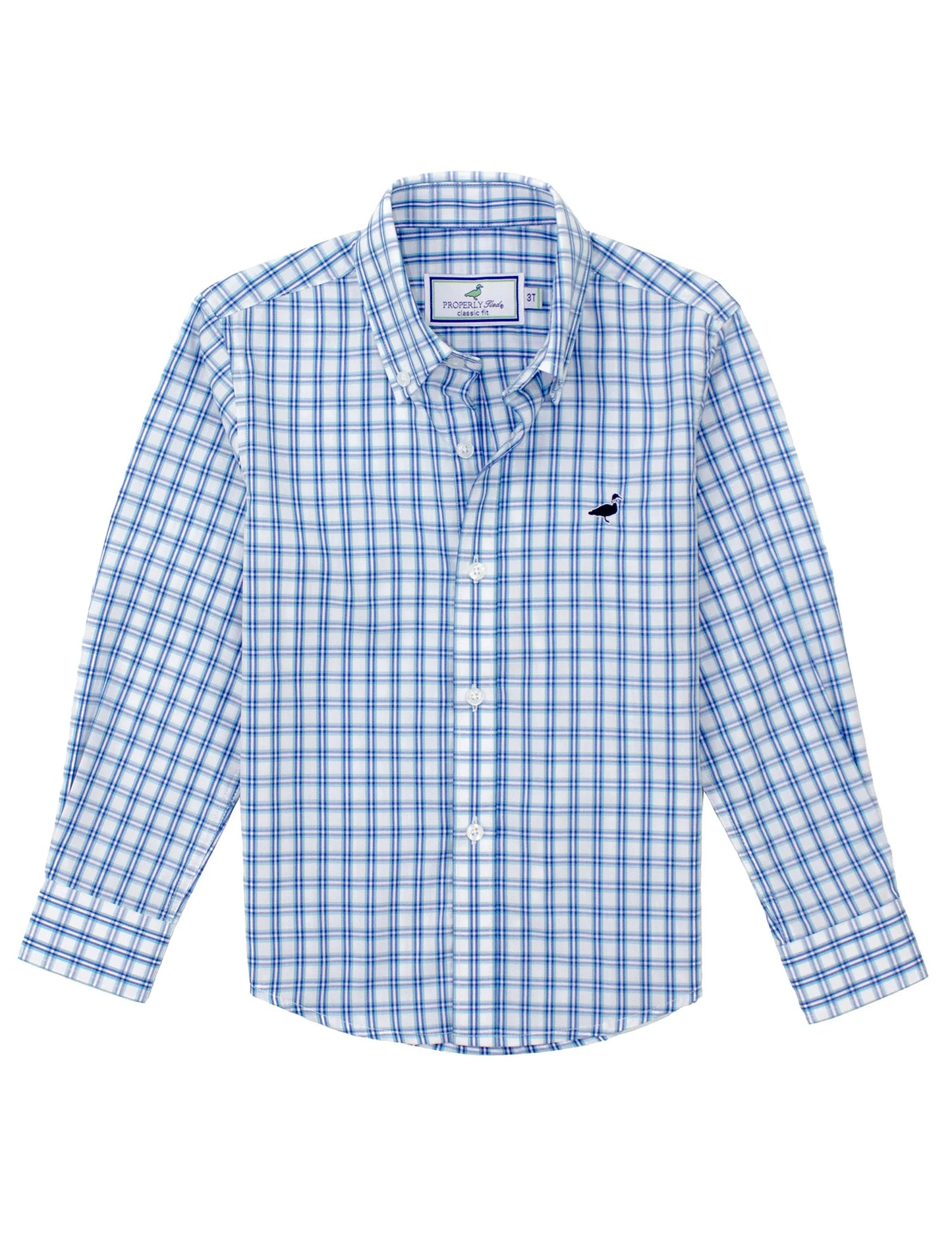 Boys Seasonal Sportshirt- Sailfish